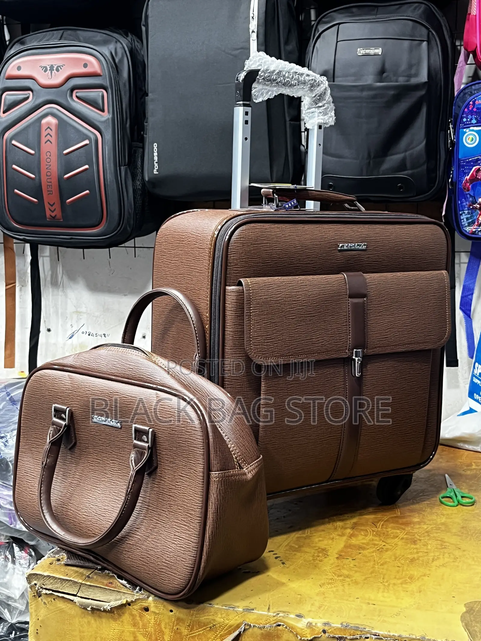 Pirot Case Trolley 2in1 Combo
