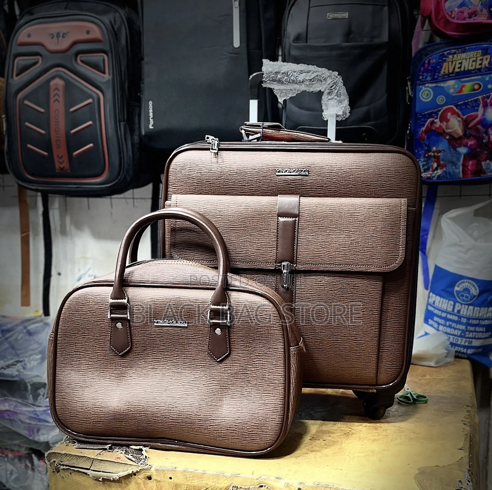 Pirot Case Trolley 2in1 Combo