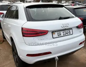 Audi Q3 2.0 TFSI 211hp quattro 2014 White