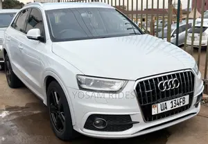 Audi Q3 2.0 TFSI 211hp quattro 2014 White