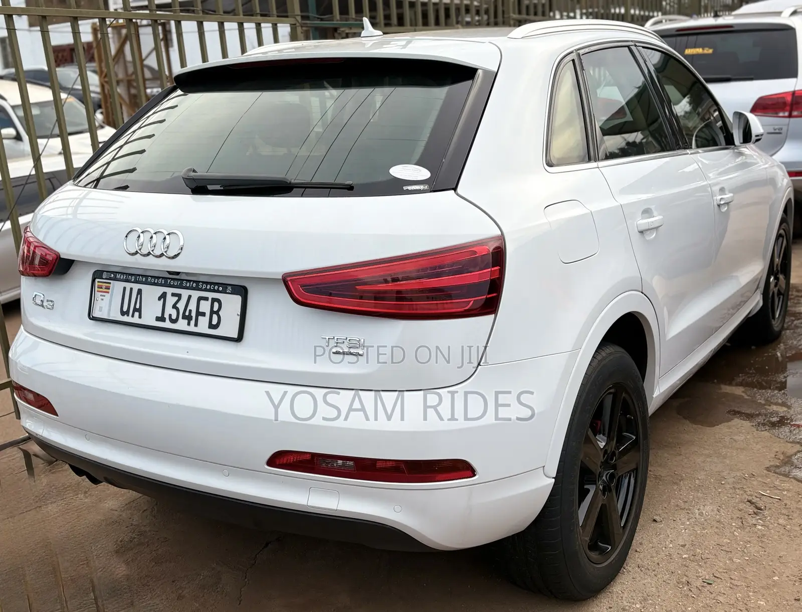 Audi Q3 2.0 TFSI 211hp quattro 2014 White