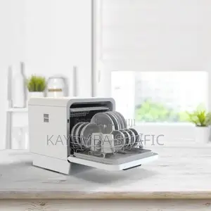 Portable Compact Countertop Mini Dishwasher for Apartments & RVs