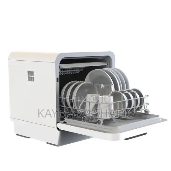 Portable Compact Countertop Mini Dishwasher for Apartments & RVs
