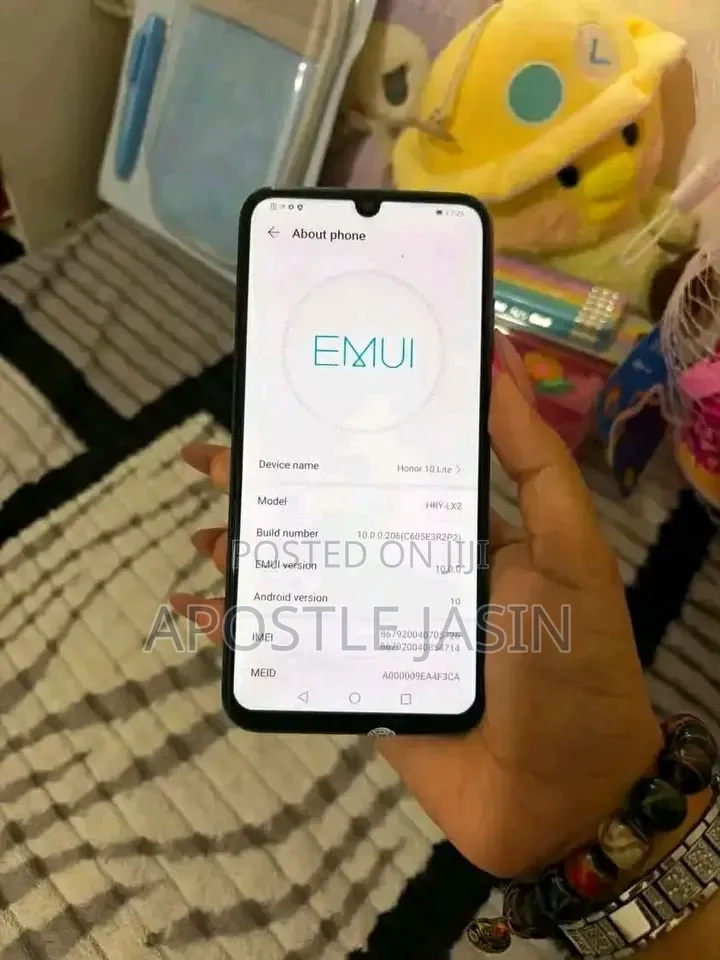 Honor 10 Lite 64 GB Black