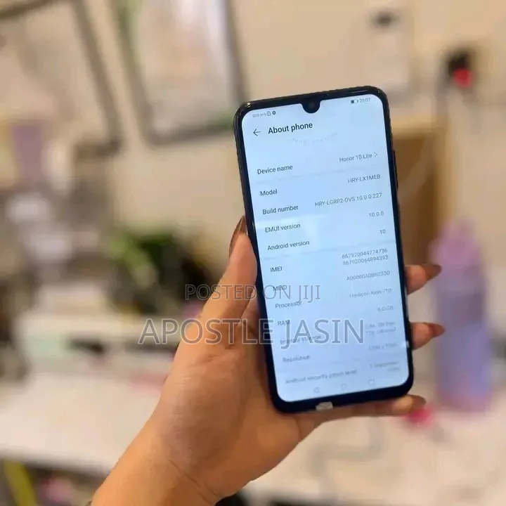 Honor 10 Lite 64 GB Black