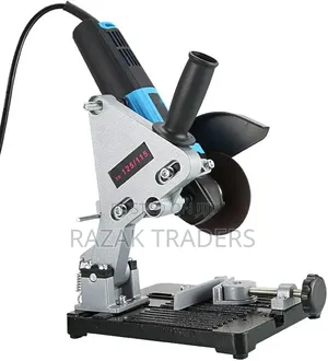 Angle Grinder Stand Metal Holder Base Adjustable Clamp for 125/115
