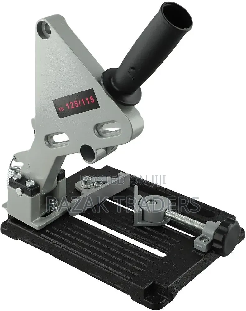 Angle Grinder Stand Metal Holder Base Adjustable Clamp for 125/115