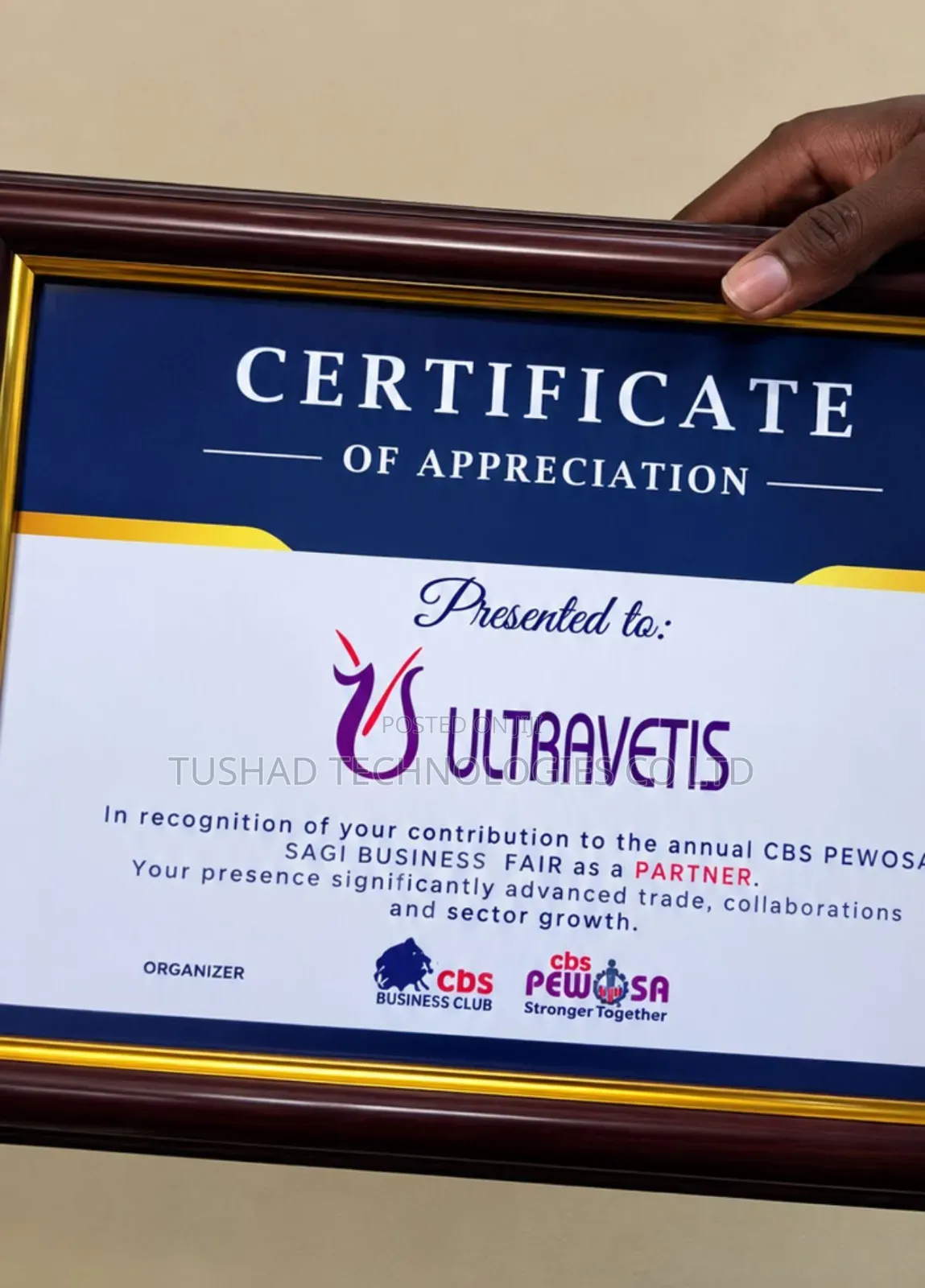 Certificate Printing, Framed Certificates on Boards