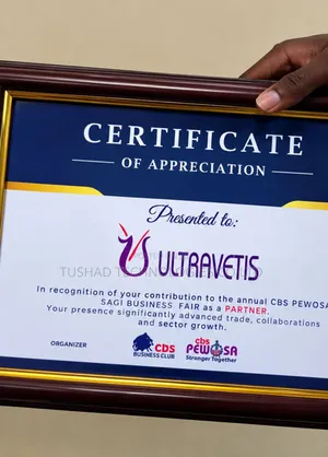 Certificate Printing, Framed Certificates on Boards