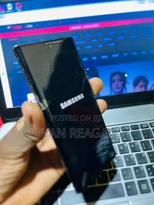 Samsung Galaxy Note10 256 GB Black