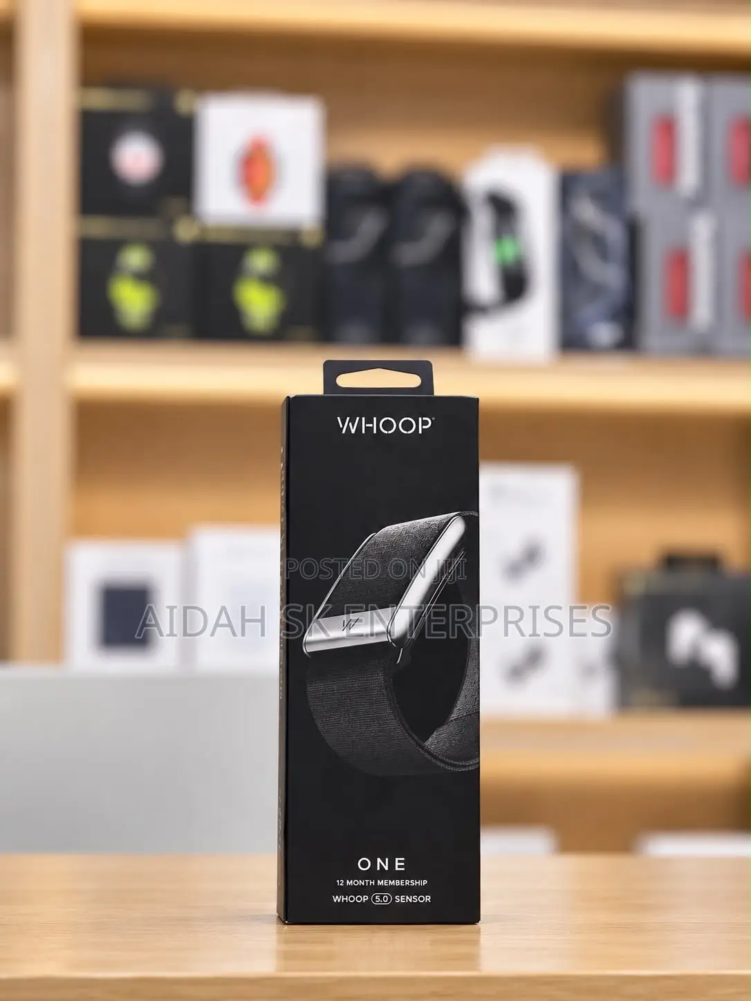 Whoop - One 12-Month Membership 5.0 Health and Fitness Wearable