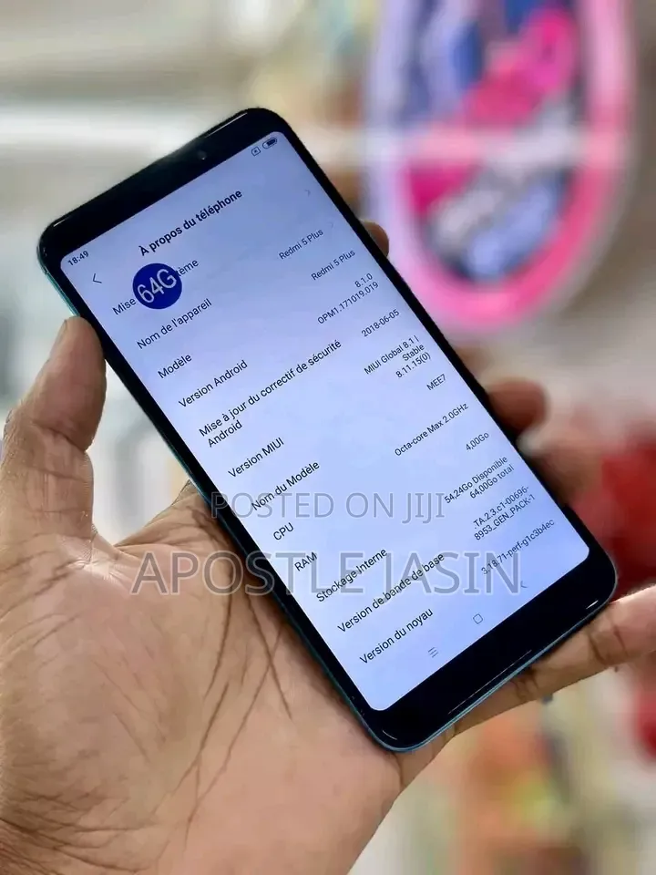 Xiaomi Redmi 5 Plus 64 GB Blue
