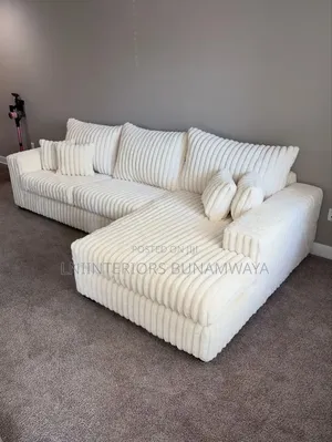 L Sofa Set 5 Seater