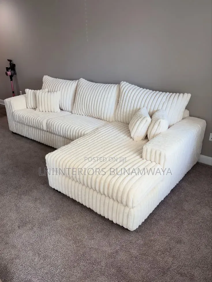 L Sofa Set 5 Seater