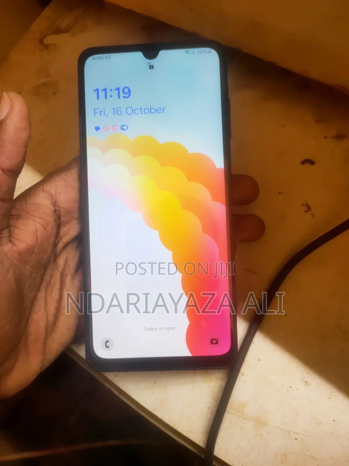 Samsung Galaxy A06 64 GB Black