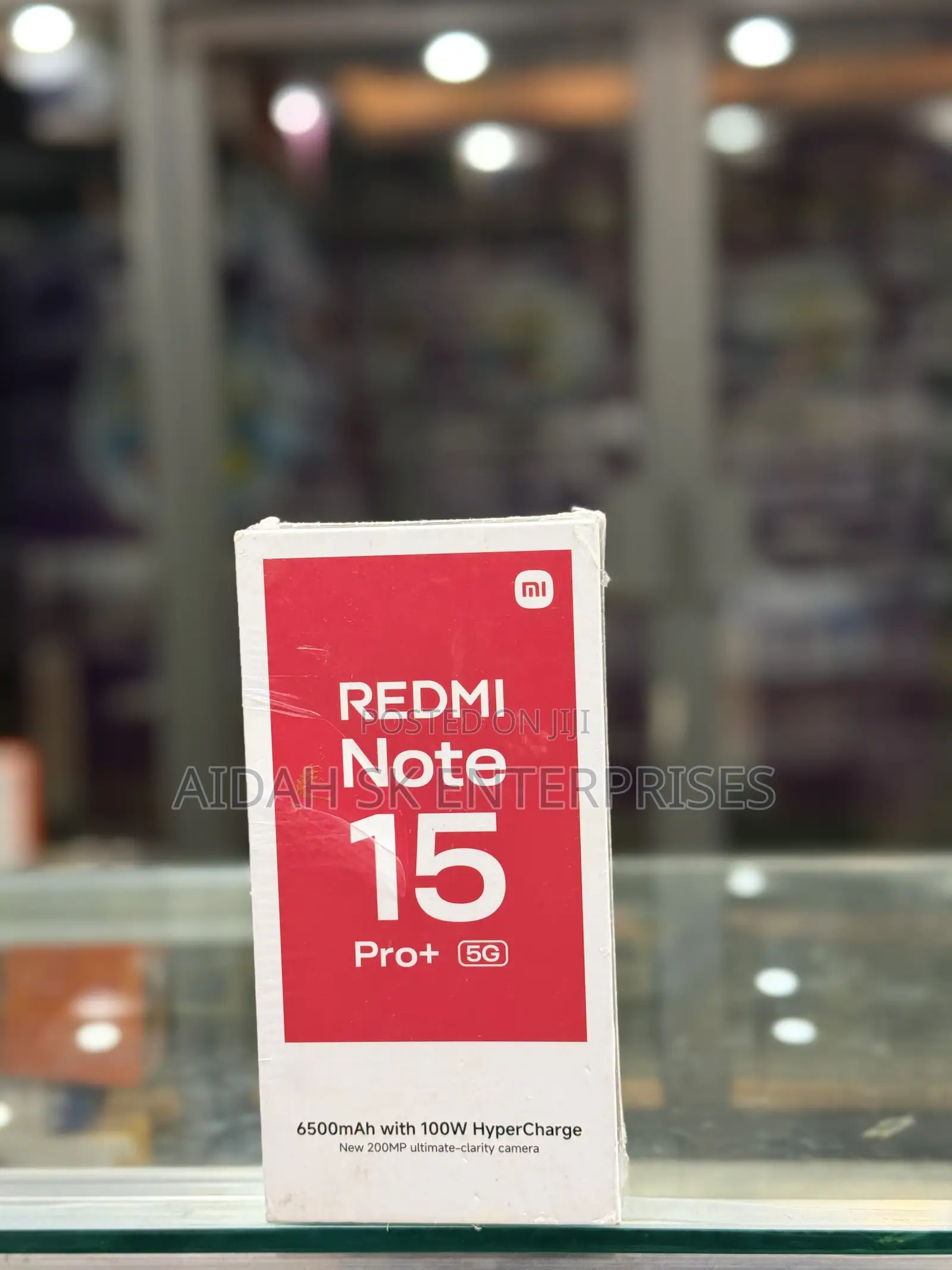 New Xiaomi Redmi Note 15 Pro+ 256 GB Black