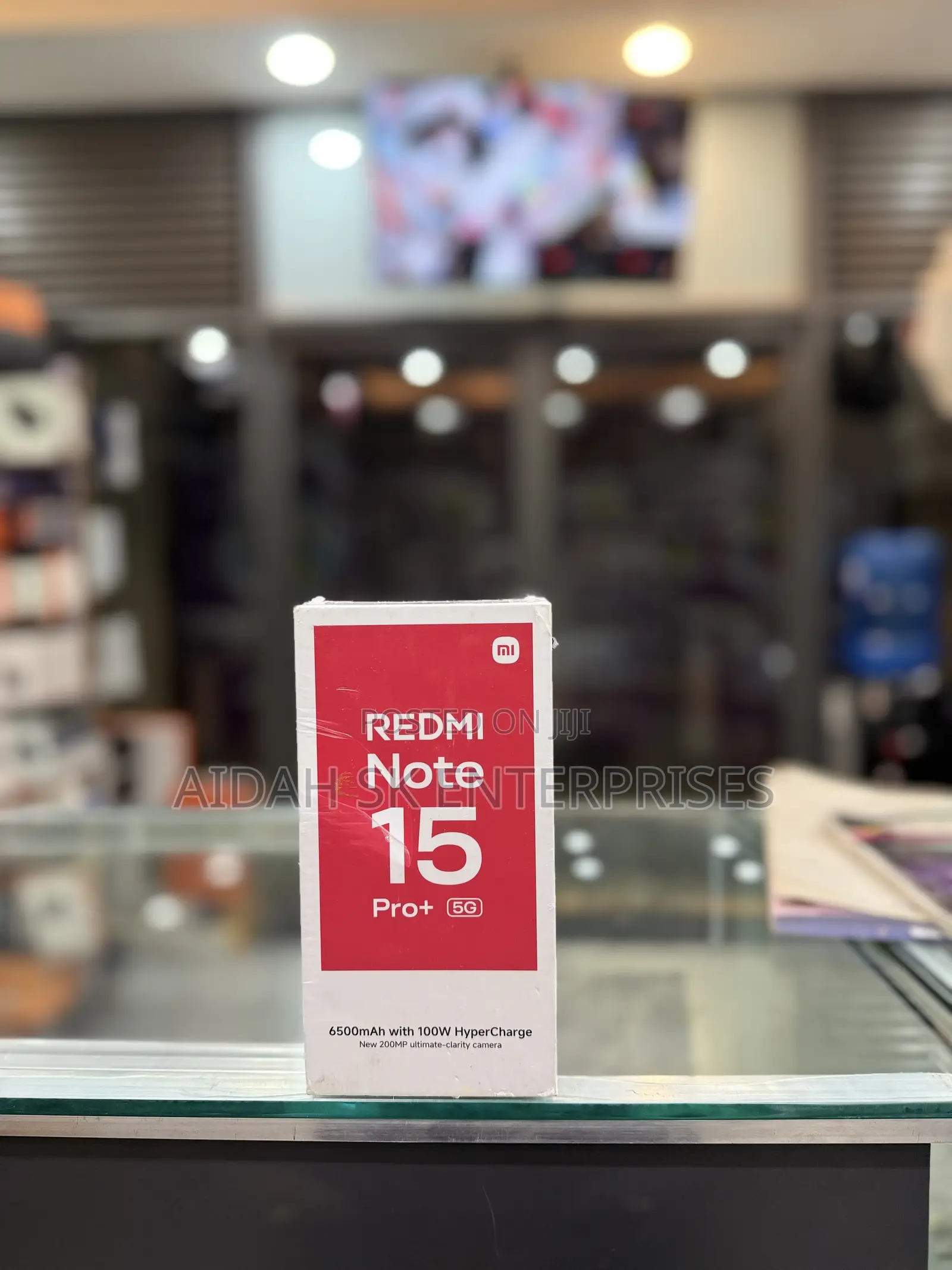 New Xiaomi Redmi Note 15 Pro+ 256 GB Black