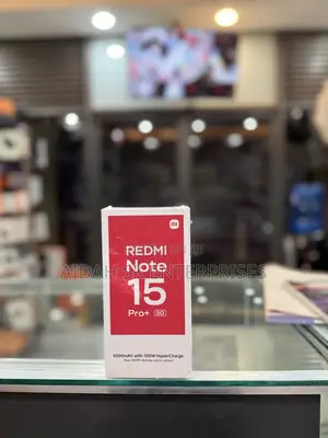 New Xiaomi Redmi Note 15 Pro+ 256 GB Black