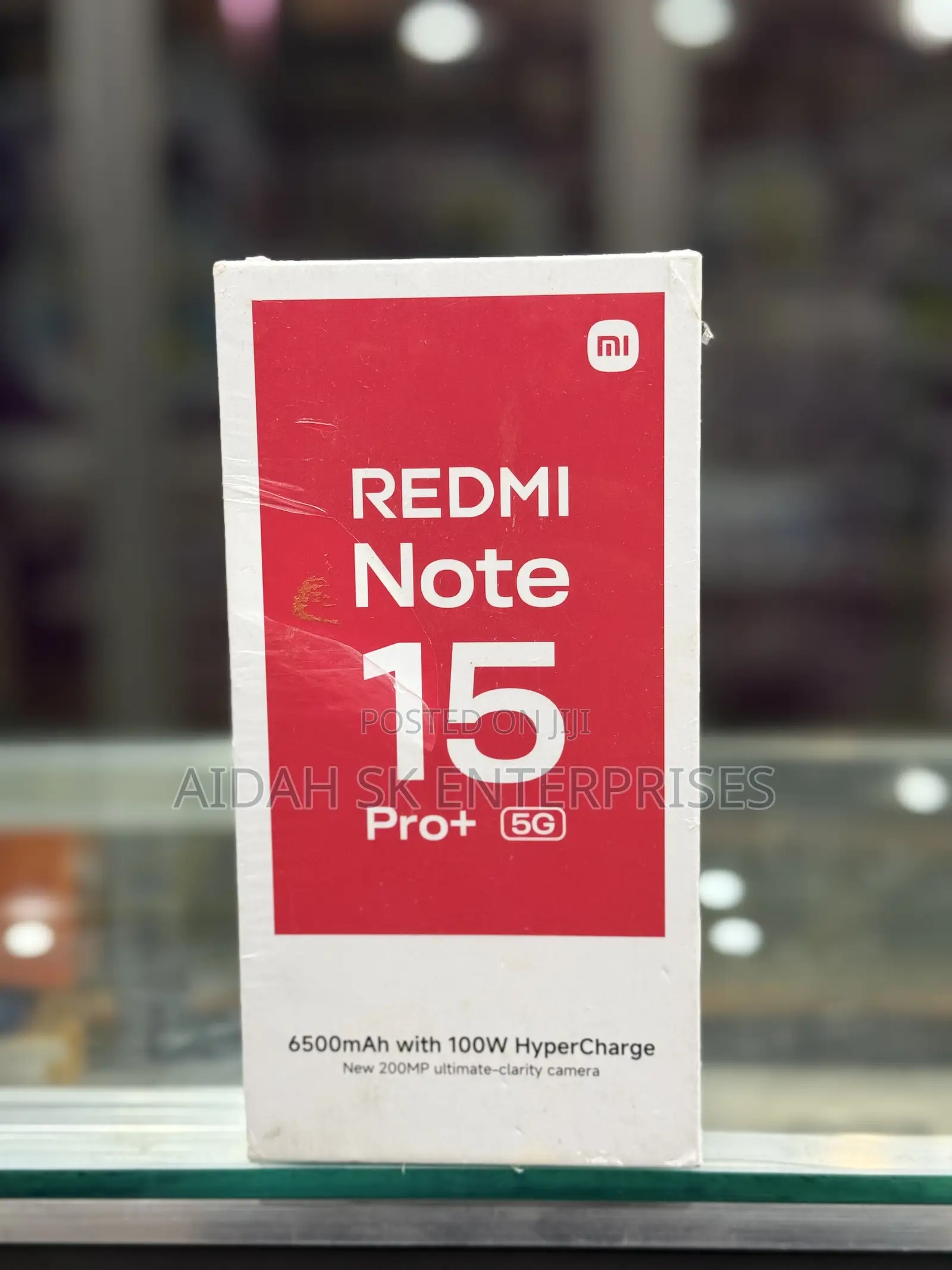 New Xiaomi Redmi Note 15 Pro+ 256 GB Black