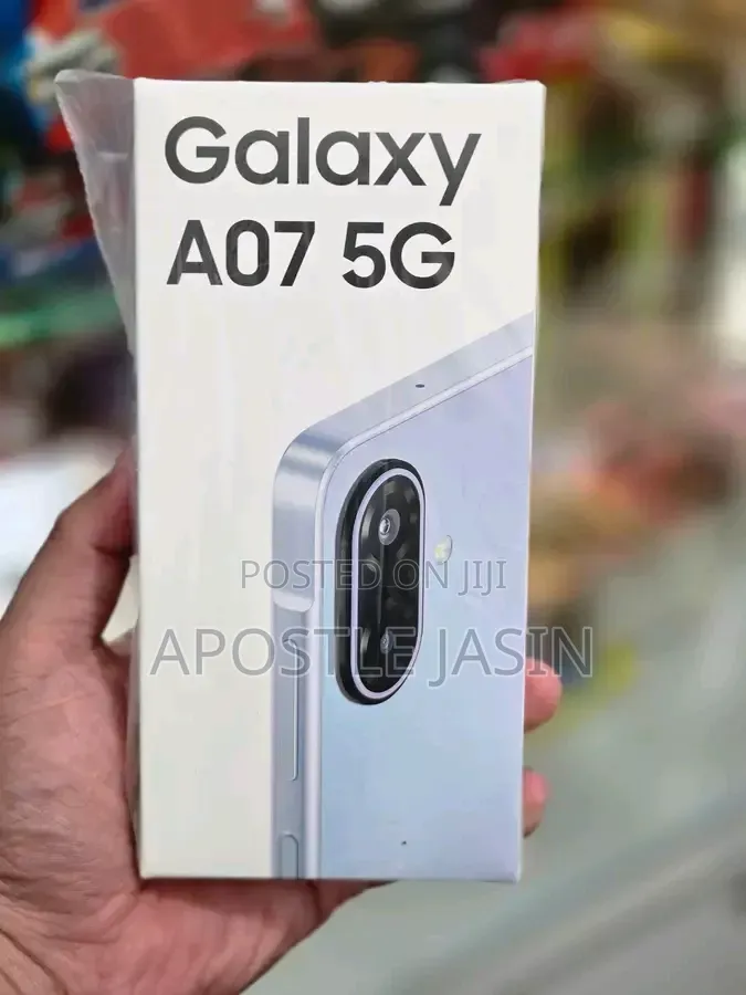 New Samsung Galaxy A07 5G 128 GB Pink