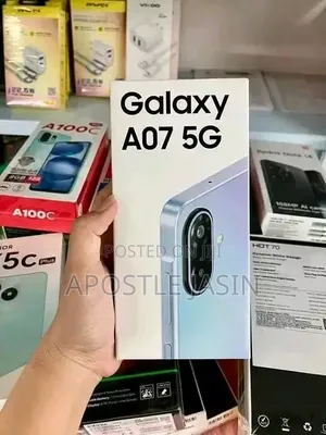 New Samsung Galaxy A07 5G 128 GB Pink