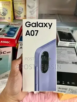 New Samsung Galaxy A07 5G 128 GB Pink