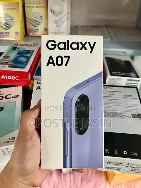 New Samsung Galaxy A07 5G 128 GB Pink