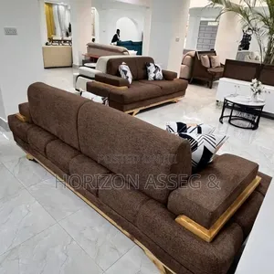 6 Seater Gray Premium Sofa