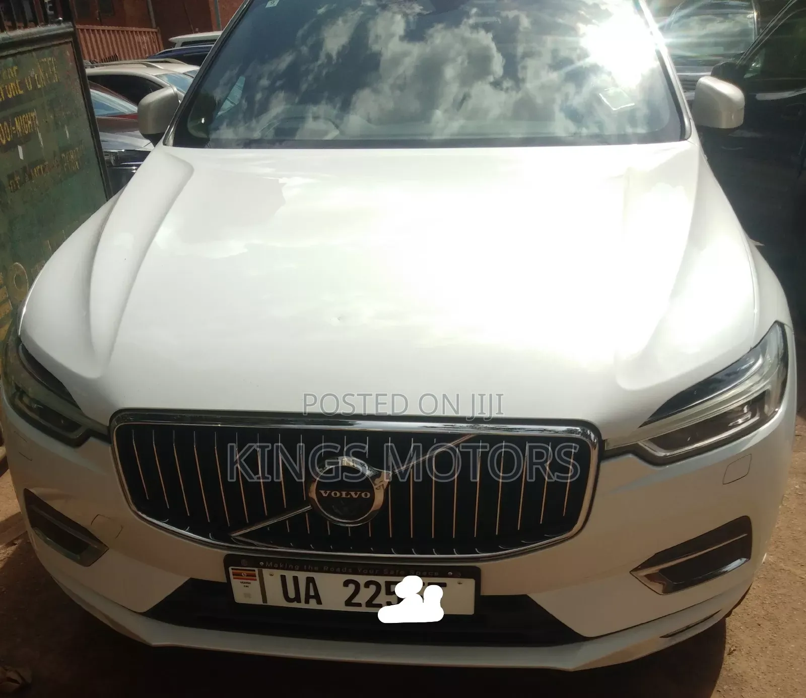 Volvo XC60 2019 White