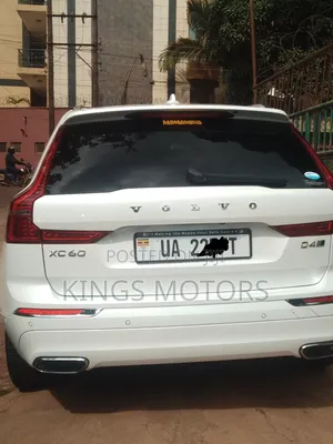 Volvo XC60 2019 White