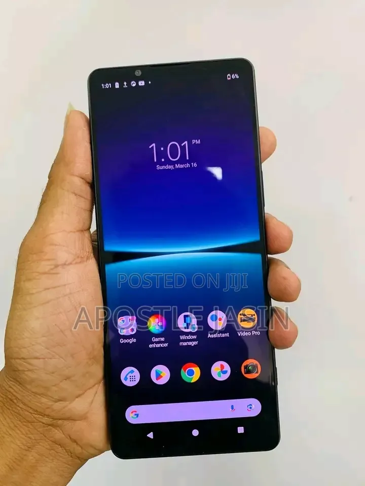 Sony Xperia 1 IV 256 GB Black