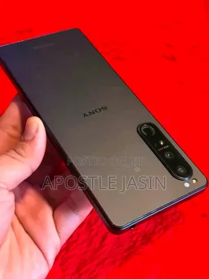 Sony Xperia 1 IV 256 GB Black