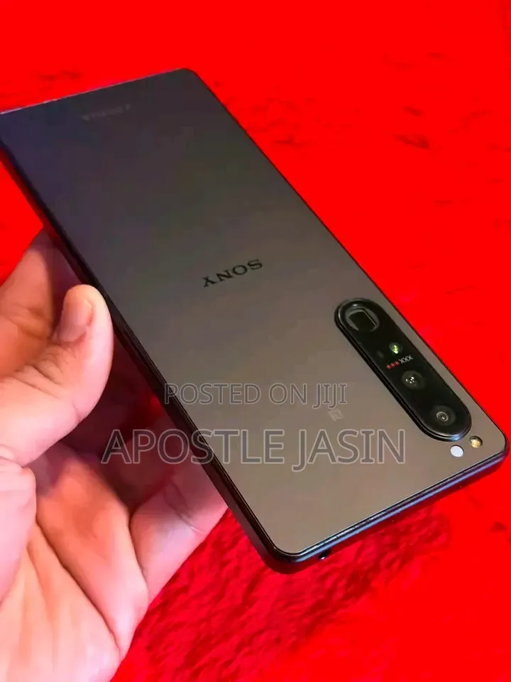 Sony Xperia 1 IV 256 GB Black