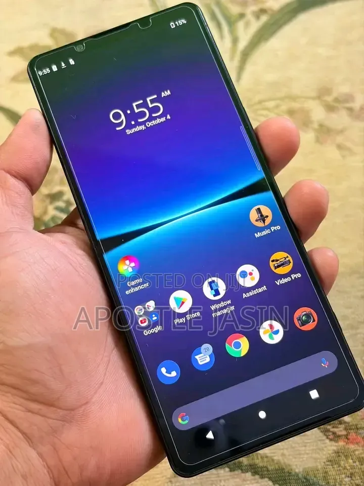 Sony Xperia 1 IV 256 GB Black