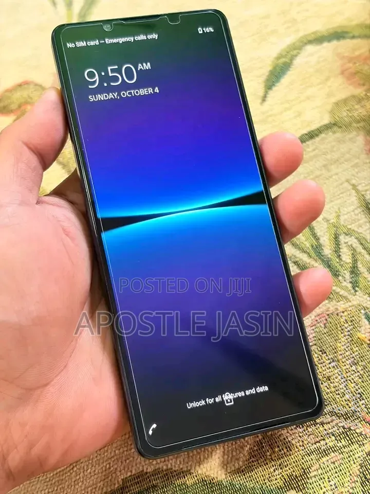 Sony Xperia 1 IV 256 GB Black