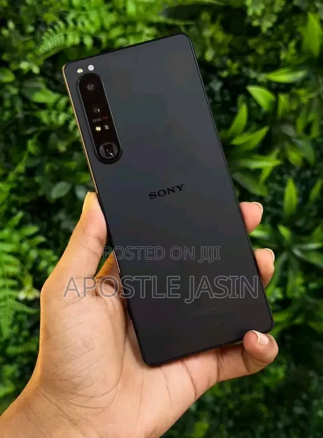 Sony Xperia 1 IV 256 GB Black