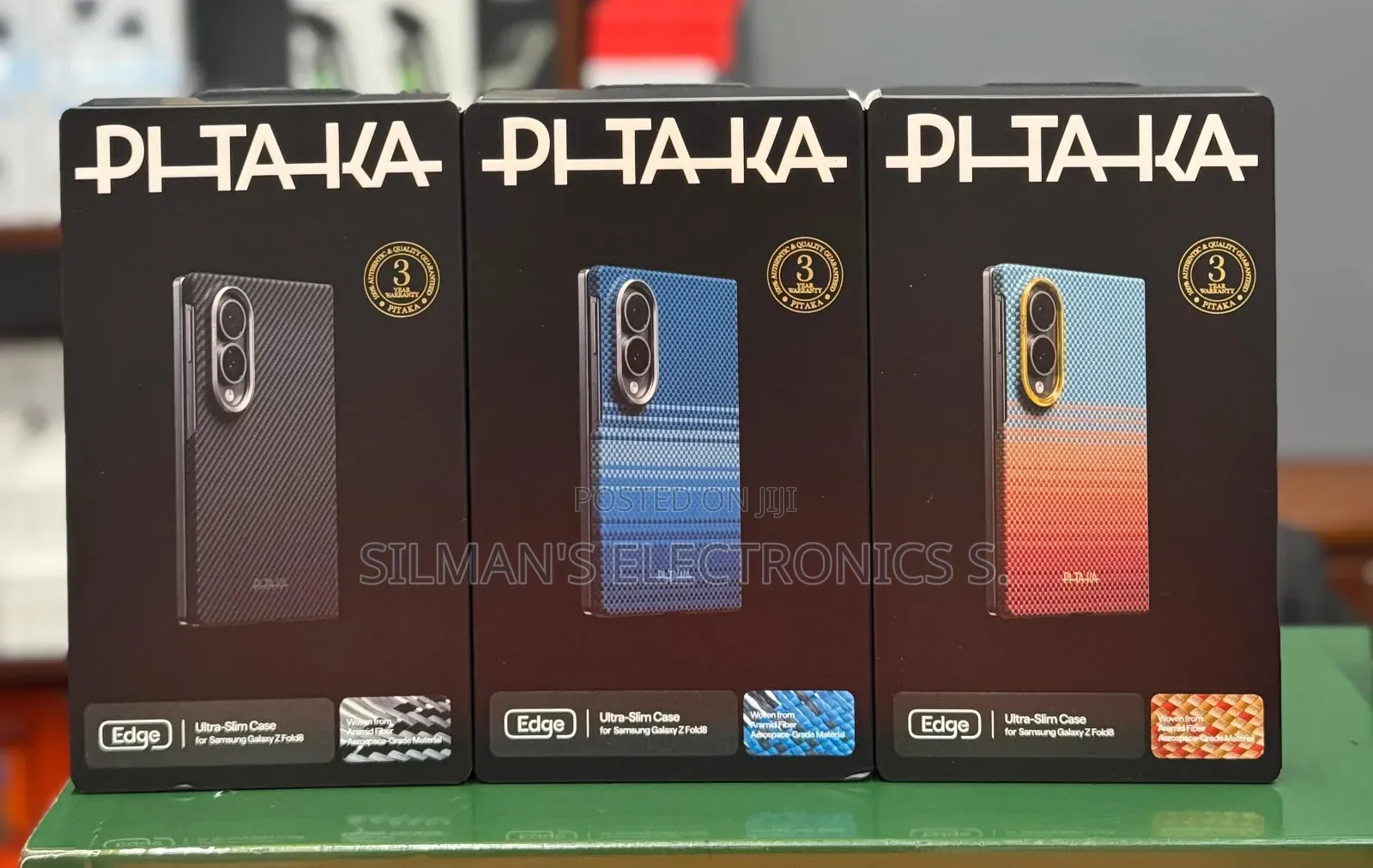 Pitaka Cases for Samsung Galaxy Z Fold 8