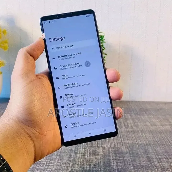 Sony Xperia 10 III 128 GB Black