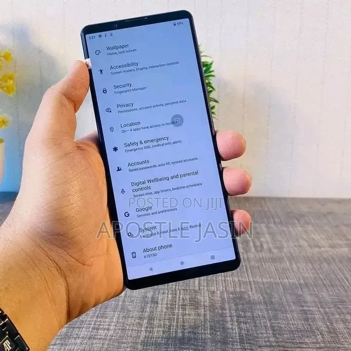Sony Xperia 10 III 128 GB Black