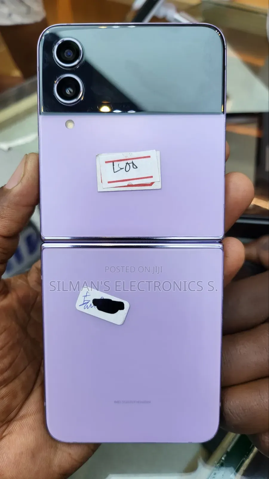 Samsung Galaxy Z Flip4 128 GB Purple