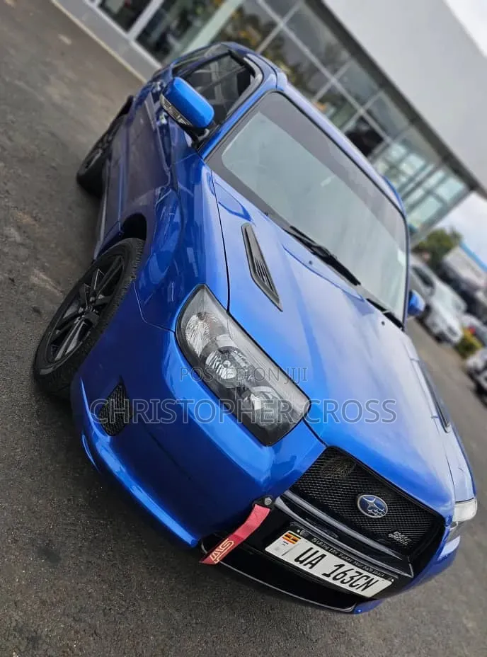 Subaru Forester 2009 Blue