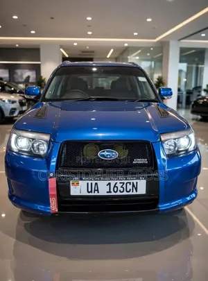 Subaru Forester 2009 Blue