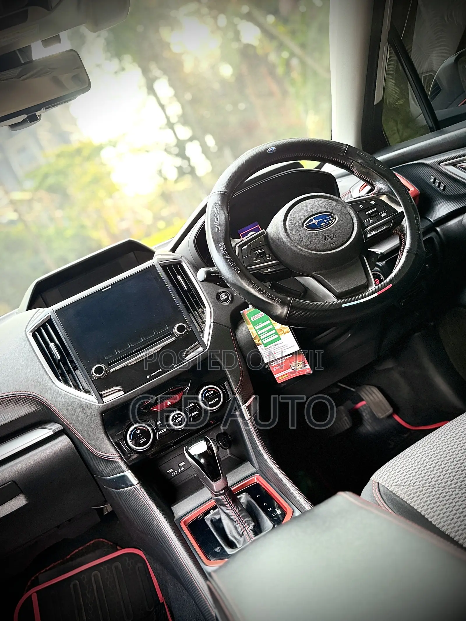 Subaru Forester 2018 White