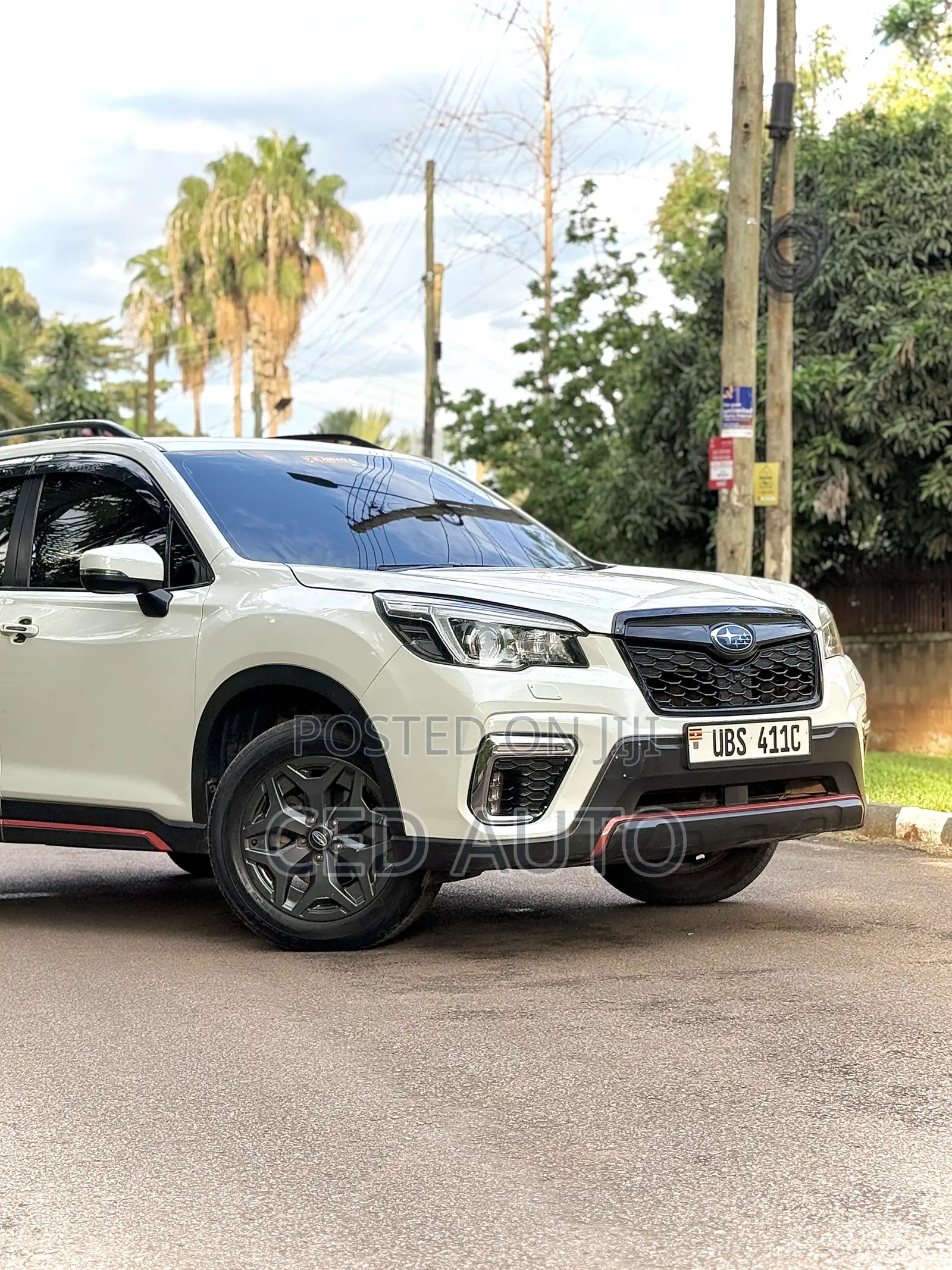 Subaru Forester 2018 White