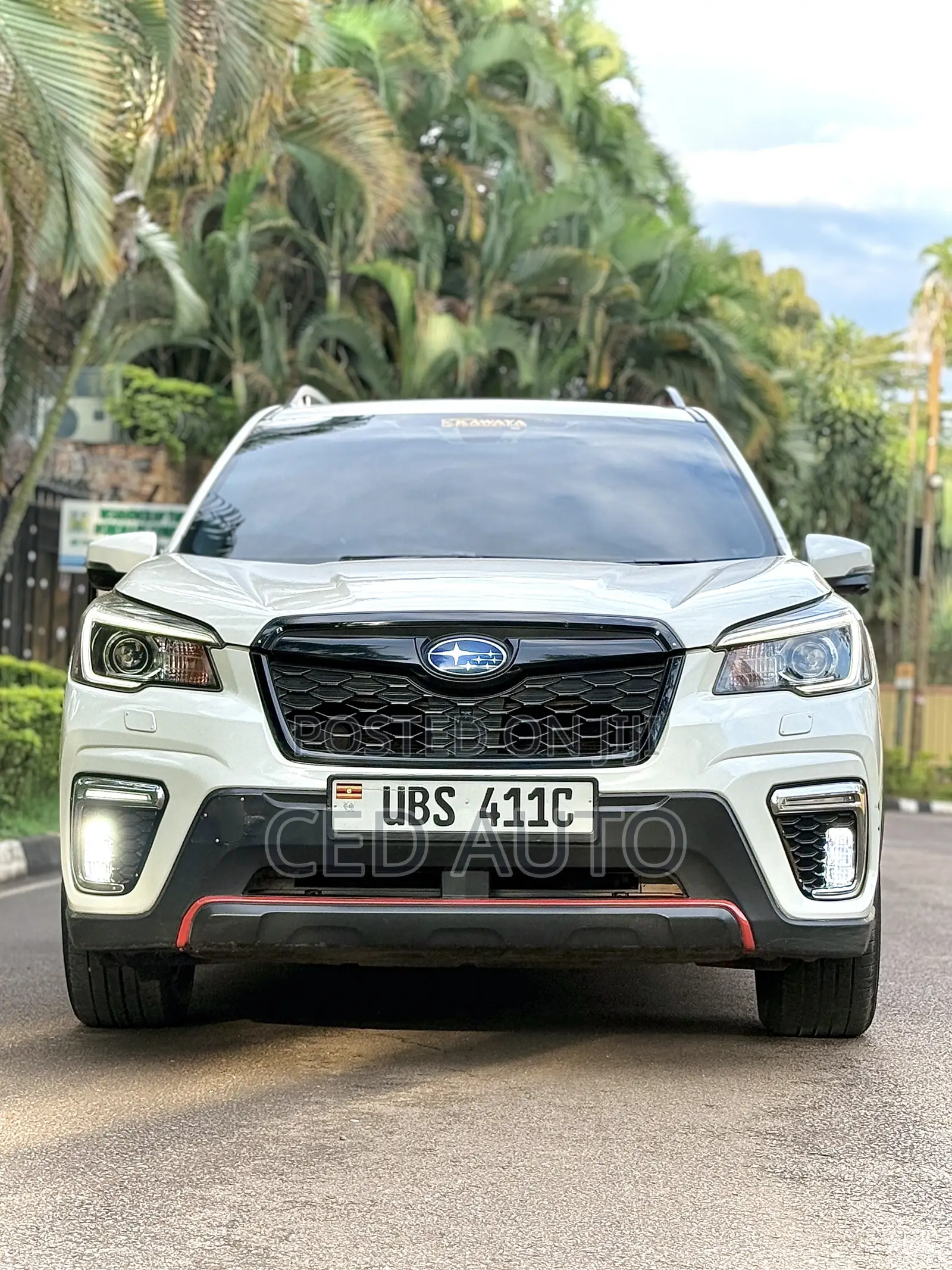 Subaru Forester 2018 White