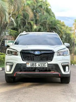 Subaru Forester 2018 White