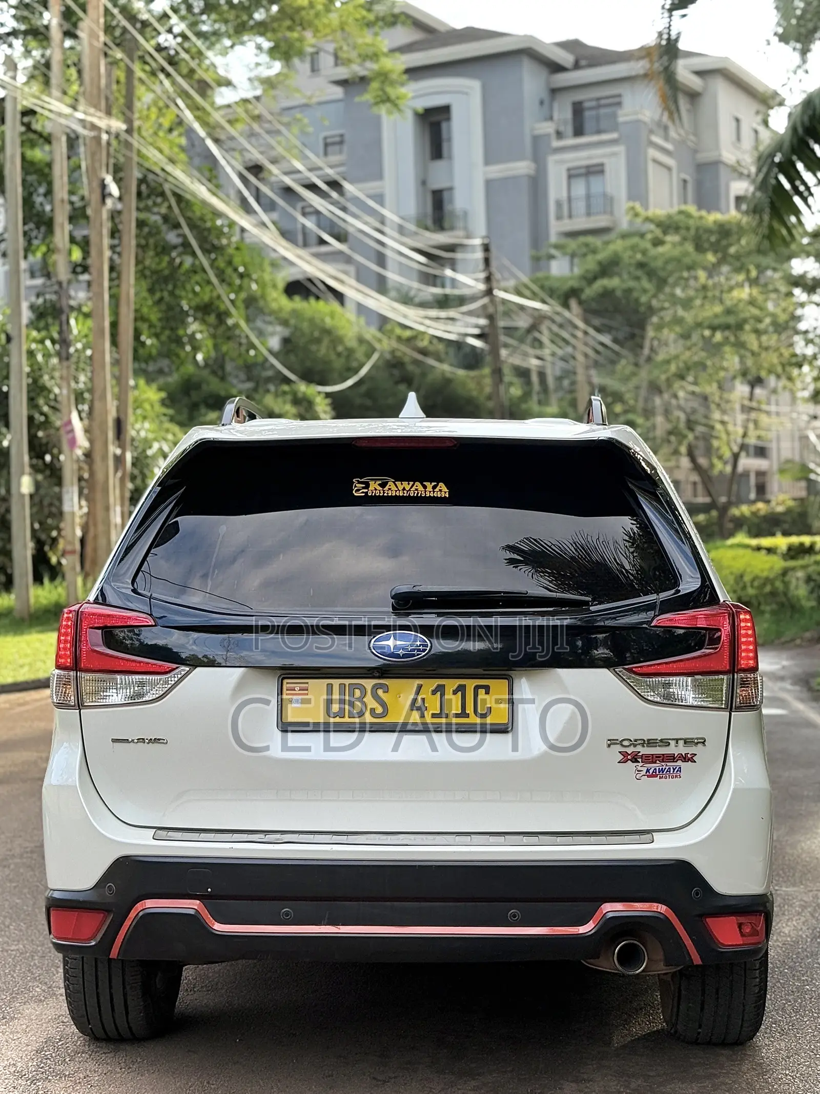Subaru Forester 2018 White
