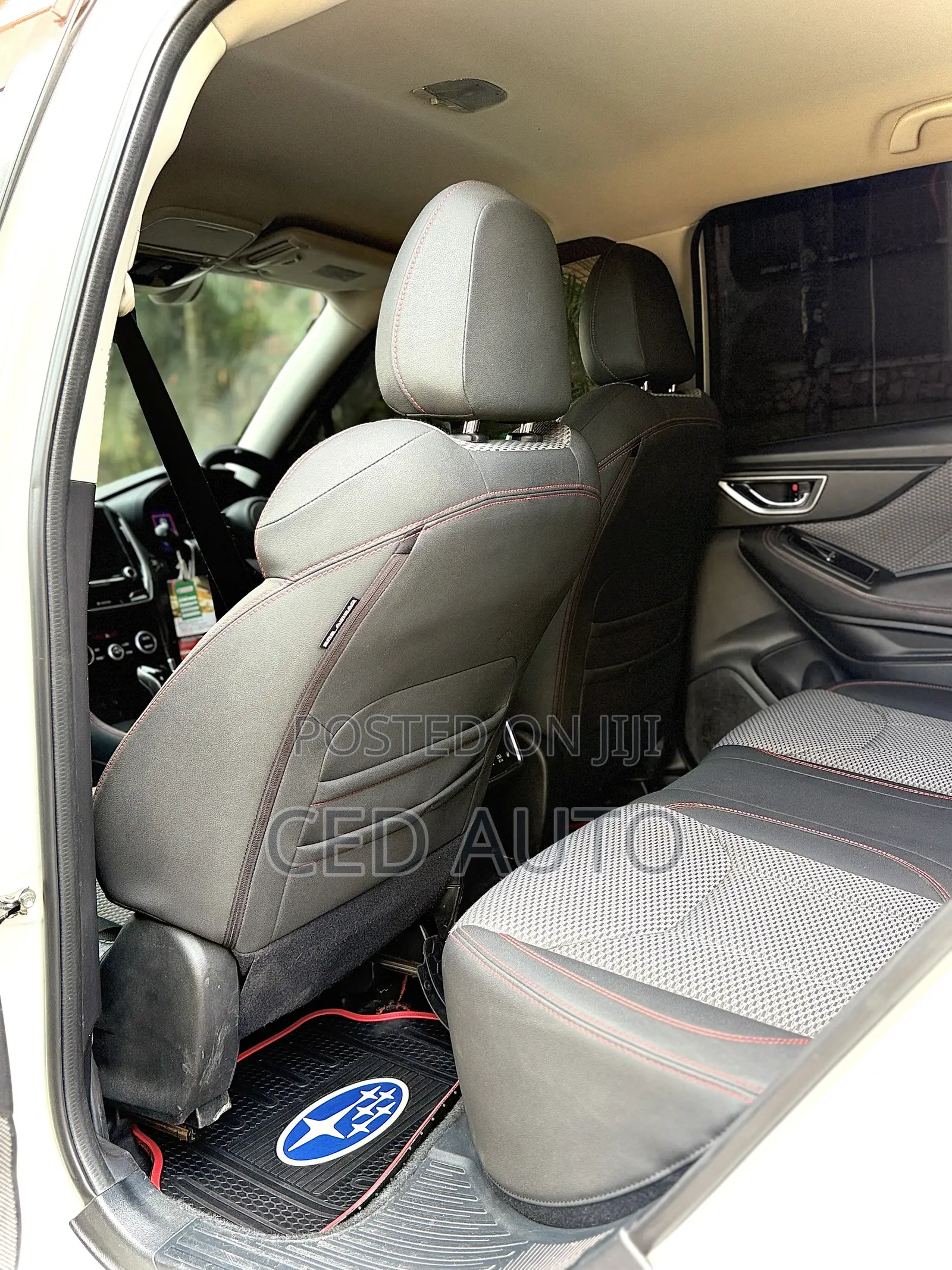 Subaru Forester 2018 White