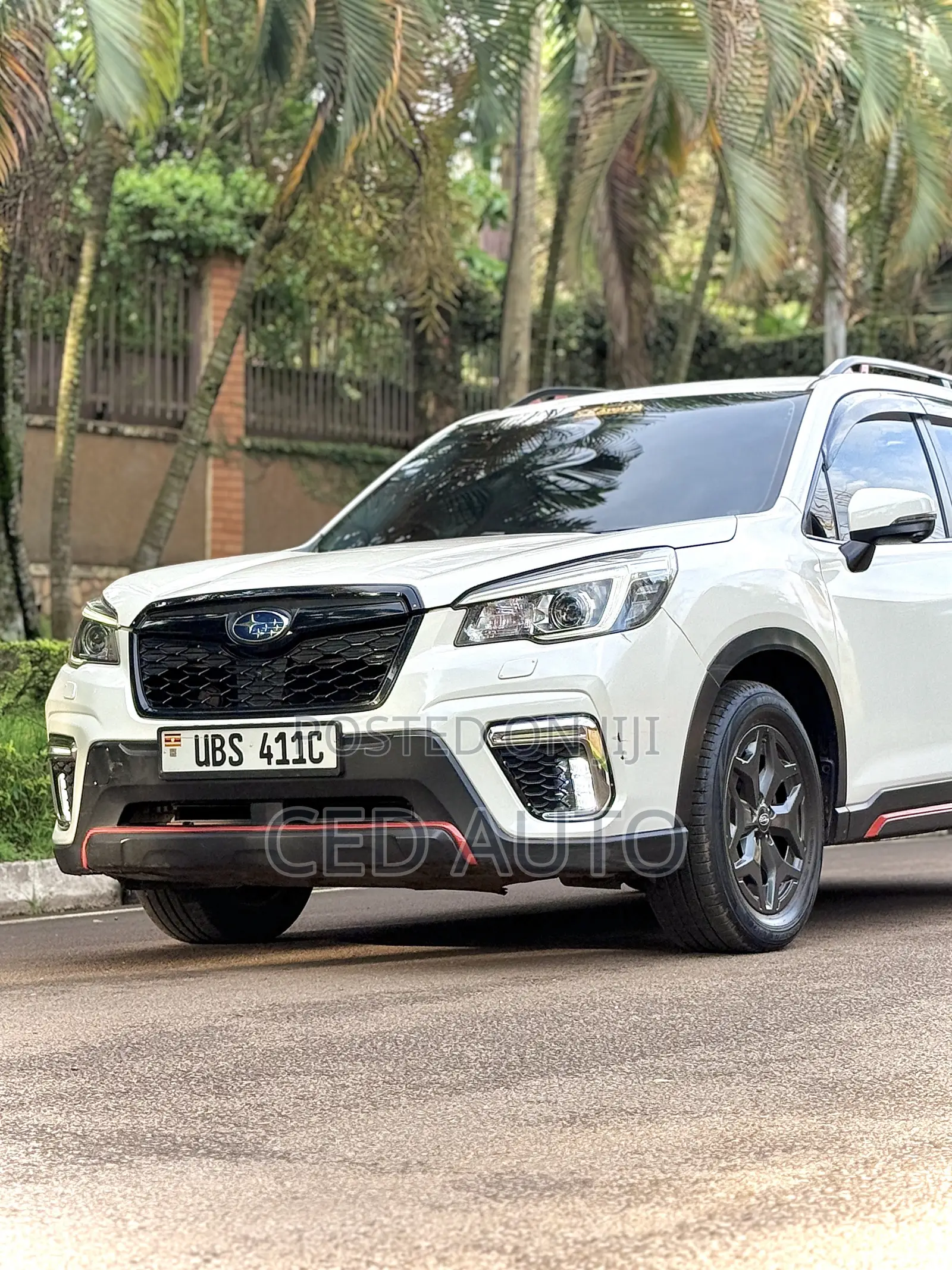 Subaru Forester 2018 White