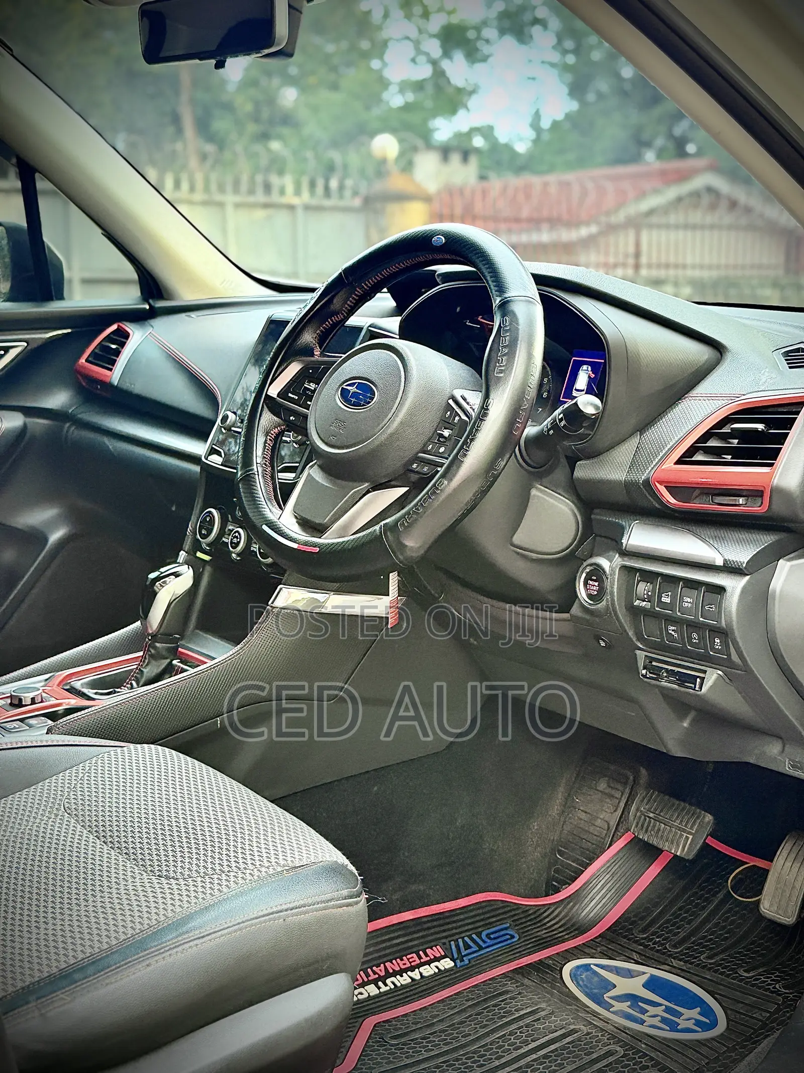 Subaru Forester 2018 White